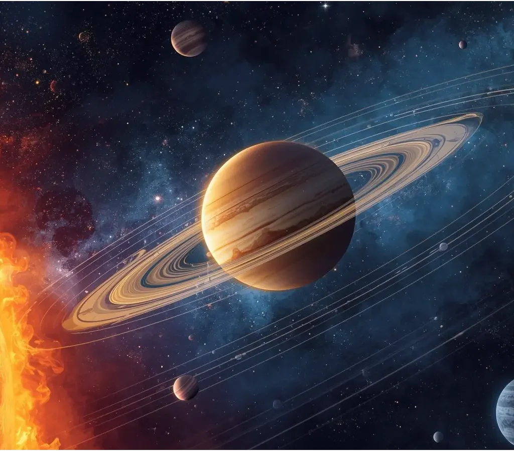 solar planets and their cycles