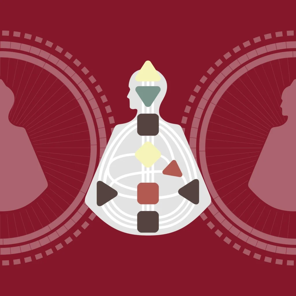 The Nine Centered Being