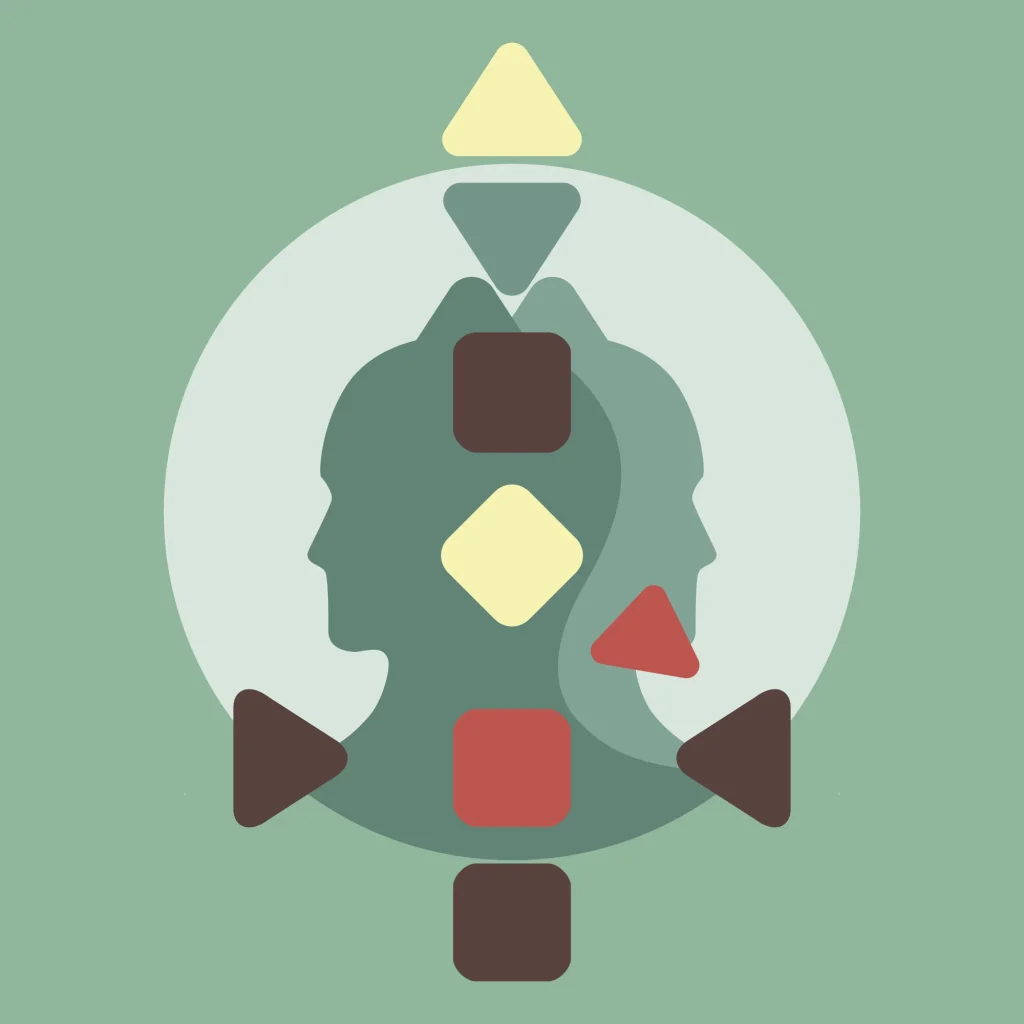 The Nine-Centered Being and Communion