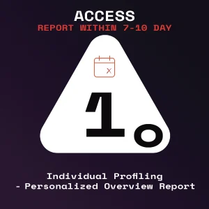 Individual Profiling — personalized overview report