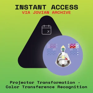 Projector Transformation - Color Transference Recognition