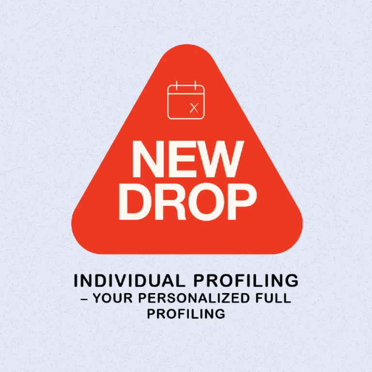Individual Profiling — personalized full profiling