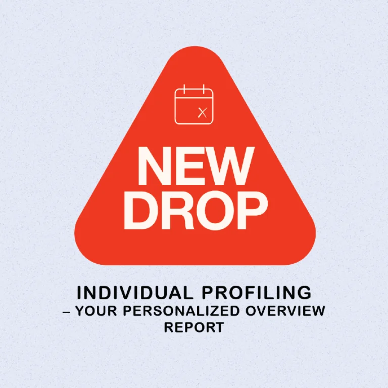 Individual Profiling — personalized overview report